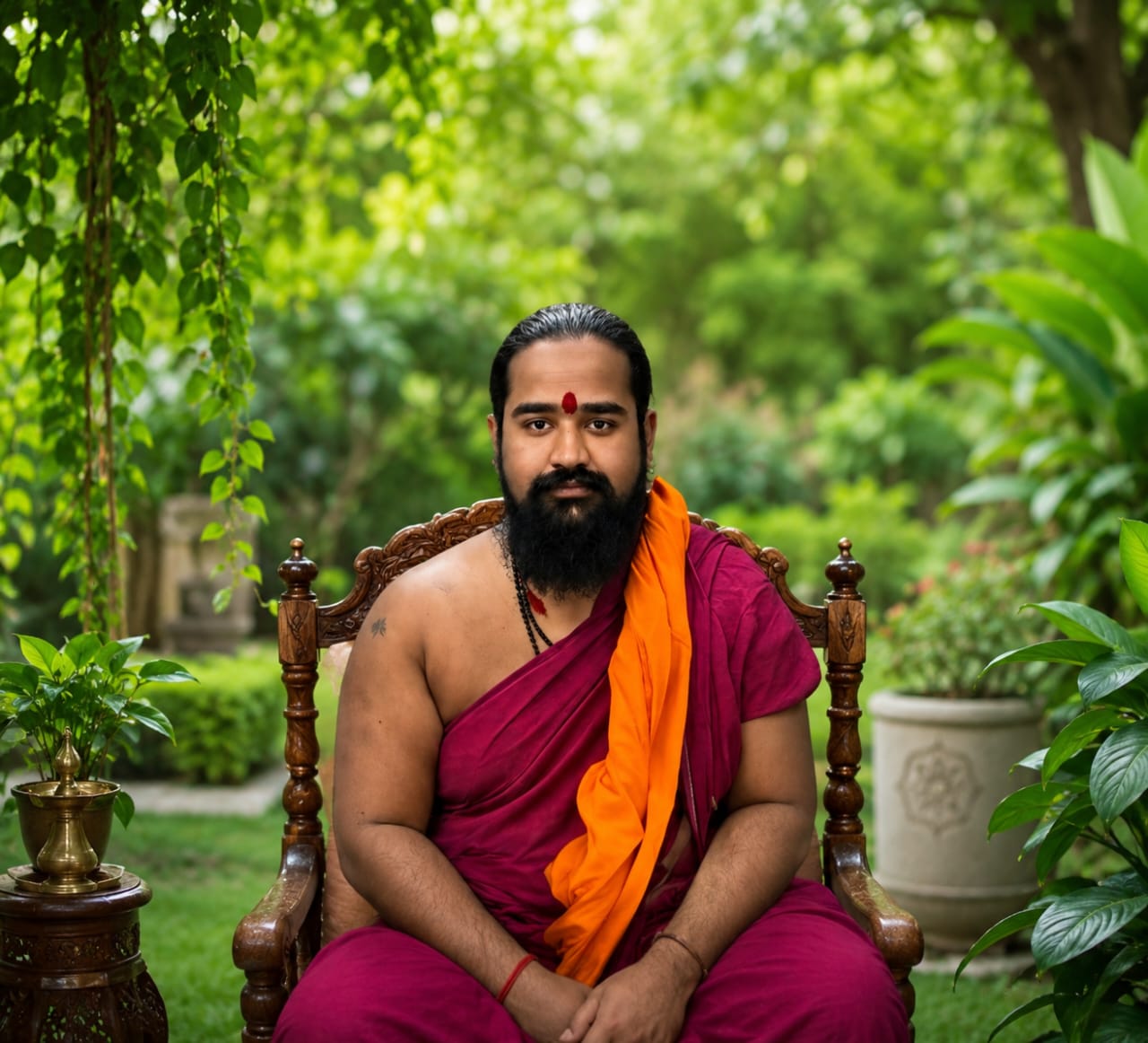 Guru - Shri Shri Shri Sadapoorni Krutya Anandam Tantri Ayyar